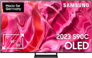 [CB] Samsung OLED Fernseher S90C 55" 799€ 65" 1.149€ nach Cashback