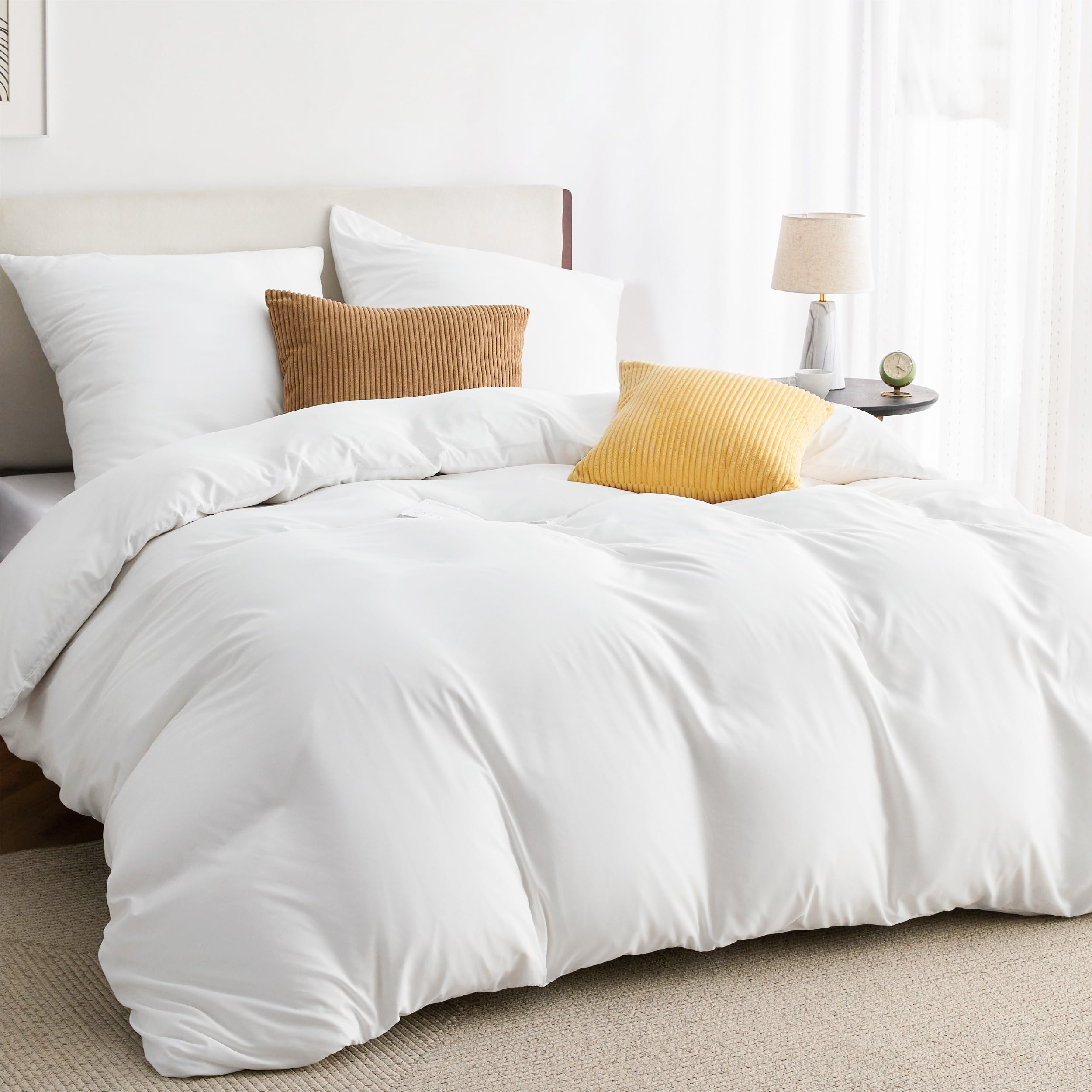 Bettwäsche-Sets 135x200 bis 200x220 (Mikrofaser, verschiedene Farben) - ab 10,62€ statt 22,99€