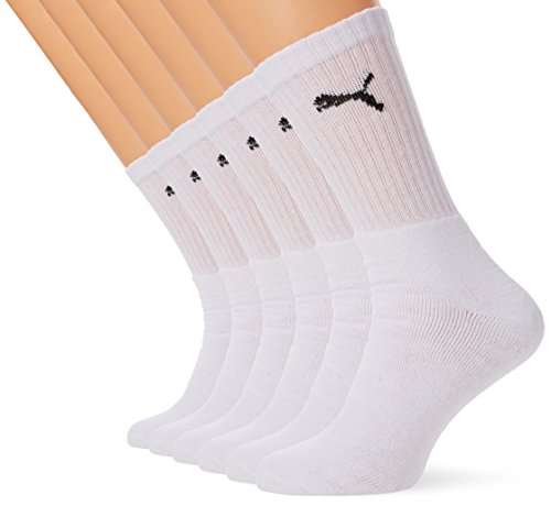 Dag Transplanteren Toestemming 6er-Pack PUMA Herren Socken, weiß (35/38, 42, 43/46) für 9,99€ inkl.  Versand || Prime | mydealz
