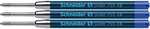 3er Pack Schneider 77347 Slider 755 Kugelschreibermine blau ViscoGlide-Technologie (Prime?)