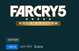 Far Cry 5 Gold Edition kostenlos im Epic Games Store ermutlich für Far Cry 6 Besitzer