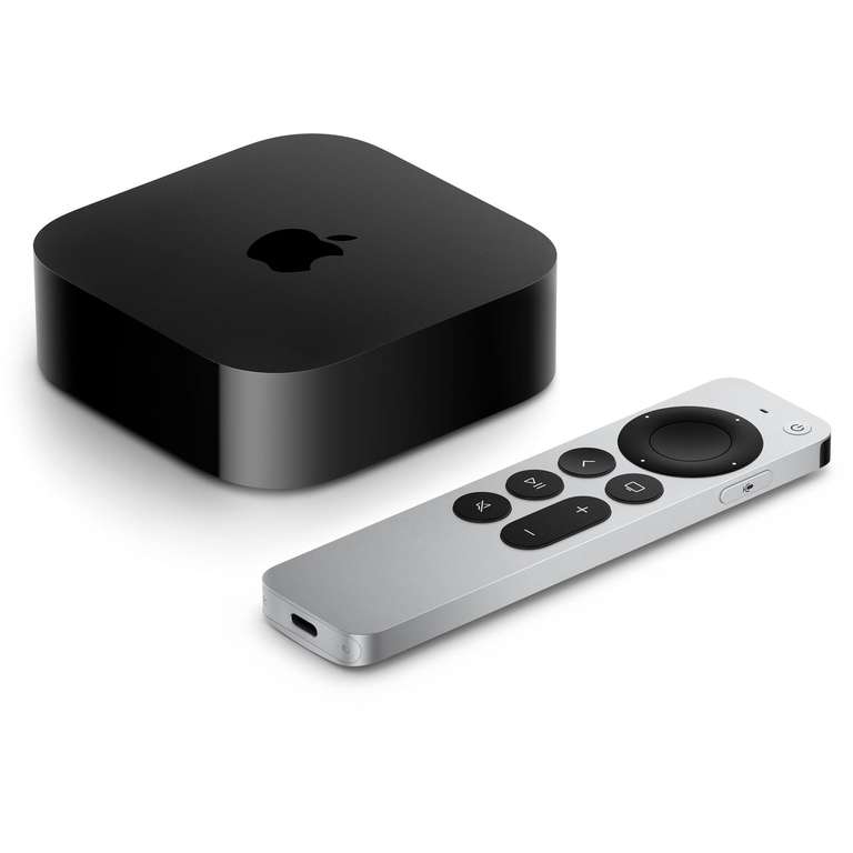 [MindStar] Apple TV 4K (2022, 3. Generation) 128GB Wi-Fi + Ethernet - 159 € (versandkostenfrei)