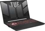 ASUS TUF Gaming A15 FA507 (15.6", WQHD, IPS, 165Hz, 100% DCI-P3, Ryzen 7 6800H, 16GB/1TB, aufrüstbar, RTX 3060 140W, 90Wh, Win11, 2.2kg)