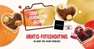 Gratis-Fotoshooting im Wert von 49,99 € bei studioline erhalten!