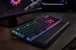[Prime] MSI Vigor GK71 Sonic RED DE Gaming Tastatur, QWERTZ, mechanisch, Sonic RED Switches, Mystic Light RGB, kabelgebunden, schwarz