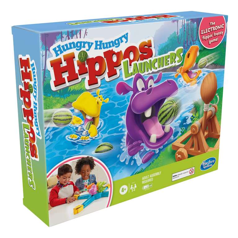 Hasbo Hippo Flipp Melonenmampfen, englische Version (Prime)