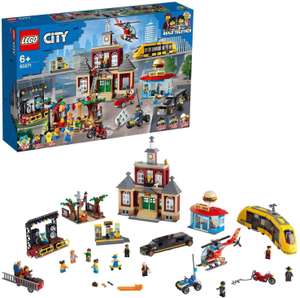 LEGO Angebote bei alza.de - z.B City 60271 Stadtplatz - für 114,67€ + Lieferung