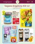 Vegane Angebote im Supermarkt & vegan Sammeldeal (KW12 18.03. - 24.03.)