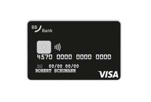 BBBank : Schwarze VISA Karte mit Versicherungspaket für 0,00€ statt 65€ im ersten Jahr