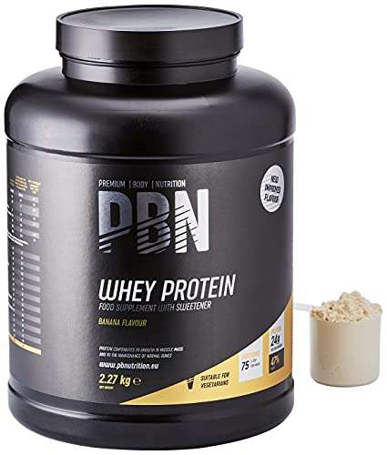 Premium Body Nutrition Whey Protein Powder, 2.27 kg