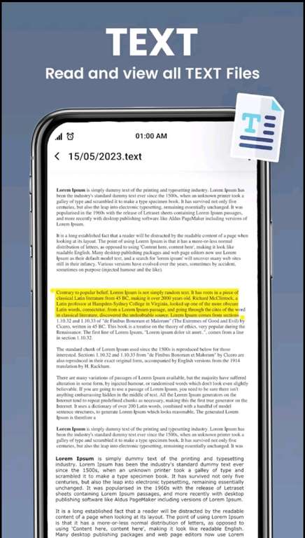 [Android | PlayStore] Document Reader Pro - PDF&WORD
