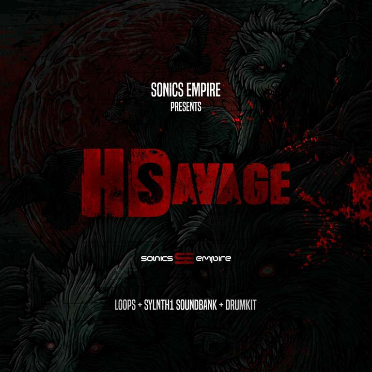 Sonics Empire HD Savage, Sample Pack [Musik Apps]