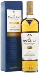0,7l The Macallan Double Cask Gold Scotch Whisky, 40% für 48,90€ inkl. Versand