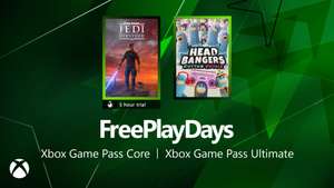Xbox Free Play Days – STAR WARS Jedi: Survivor (alle Spieler) / Headbangers: Rhythm Royale (CORE/GPU-Mitglieder)