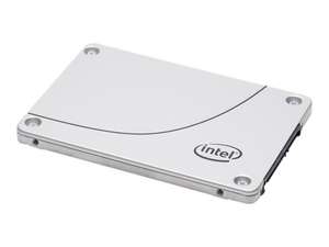 Interne SSD-Festplatte - Intel D3-S4610 3,84TB - Formfaktor 2.5" - silber
