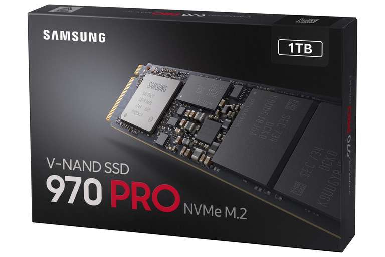 Samsung SSD 970 PRO 1TB, M.2