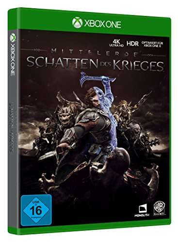 Mittelerde: Schatten des Krieges -Standard Edition - [Xbox One] (Amazon Prime)