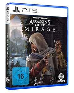 Assassins Creed Mirage PS5 mit Prime 19,99€