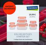 HSE - Glasslock Dosen-Set 7tlg. backofenfest (verschiedene Farben)