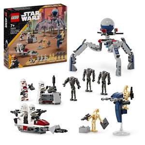LEGO Star Wars 75372 Clone Trooper & Battle Droid Battle Pack, -37% UVP/ 75345 501st Clone Troopers 11,99€, -40% UVP (Prime/Otto Flat)