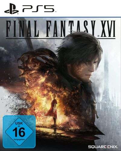 Final Fantasy XVI [PlayStation 5], Vorverkauf