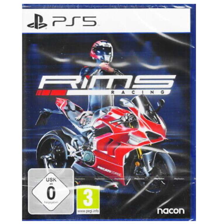 RiMS Racing - Playstation 5 - für 14,38€ inkl. Versand
