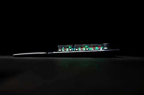 Roccat Vulcan 121 Aimo - Mechanische Gaming Tastatur, schwarz, LEDs RGB, Titan Speed, Handballenauflage für 89,99€ inkl. Versand (Amazon)