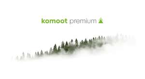 Komoot Premium (1Jahr) und/oder Weltpaket zum netten Preis von jeweils 19,99 Euro