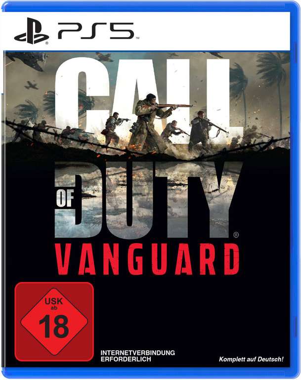 [eBay MediaMarkt / Saturn] Call of Duty: Vanguard - [PlayStation 5] PS5