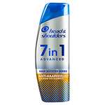 [PRIME/Sparabo] Head & Shoulders 7in1, wirksames Anti-Schuppen-Shampoo gegen Haarausfall, 250ml