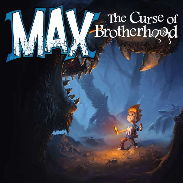 [Nintendo eShop] Max: The Curse of Brotherhood für Nintendo SWITCH bis 16.04.2023 | metacritic 73 / 7,1