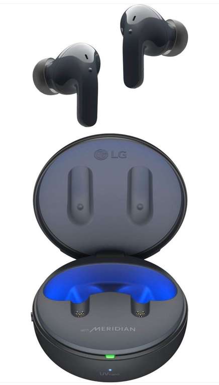 In Ear LG TONE Free DT90Q mit 360° Dolby Atmos Sound mit Headtracking Buds ANC + UVnano+ / Bluetooth Kopfhörer / OTTO