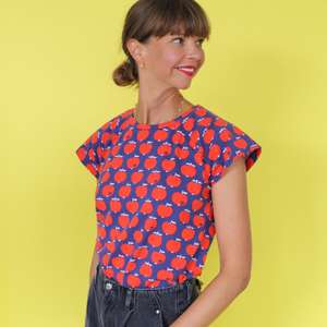 [GRATIS Schnittmuster] Makerist kostenloses E-Book für ein Damen Kleid Top Shirt Gr. 32-56