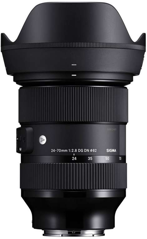 Sigma 24-70mm F2.8 DG DN Art Objektiv für Sony E-Mount (inkl. 100€ Cashback = 845,55€)