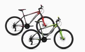 KS Cycling Hardtail MTB 29" Xtinct - Mountainbike - grau/rot oder schwarz/grün