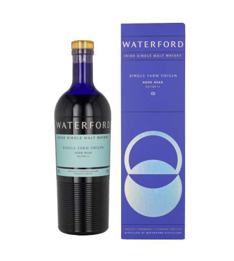 Waterford Ballybannon 1.1 oder Waterford Fenniscourt 1.1 Peat Irish Single Malt Whisky je 56,50€ + Versand