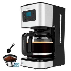 [Prime] Programmierbare Kaffeemaschine Cecotec Coffee 66 Smart Plus (980W, 12 Tassen, AutoClean-Funktion, 1,5L Fassungsvermögen)