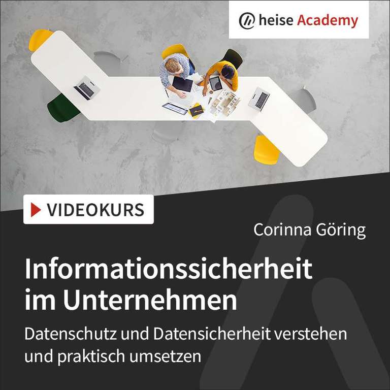 Videokurs: Informationssicherheit im Unternehmen