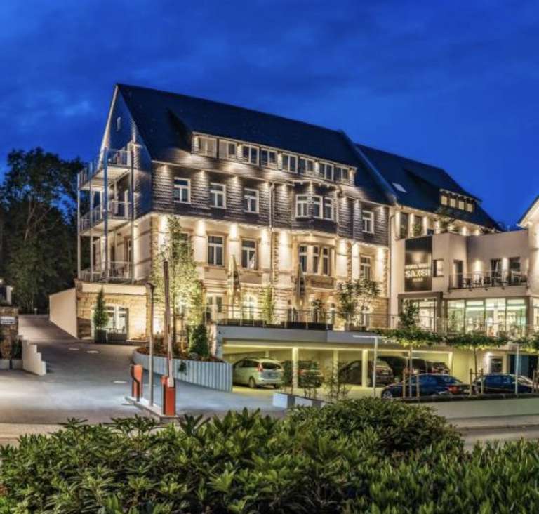 Preisfehler: 4* Hotel Villa Saxer in Goslar (9.1 von 10) mit 2 P. inkl. Frühstück für 23€ pro Nacht - im Zeitraum vom 21.03 bis 09.04.2024