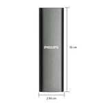 Philips Portable SSD 1TB mit USB-C, Aluminium Gehäuse für 53,99€ (Amazon)