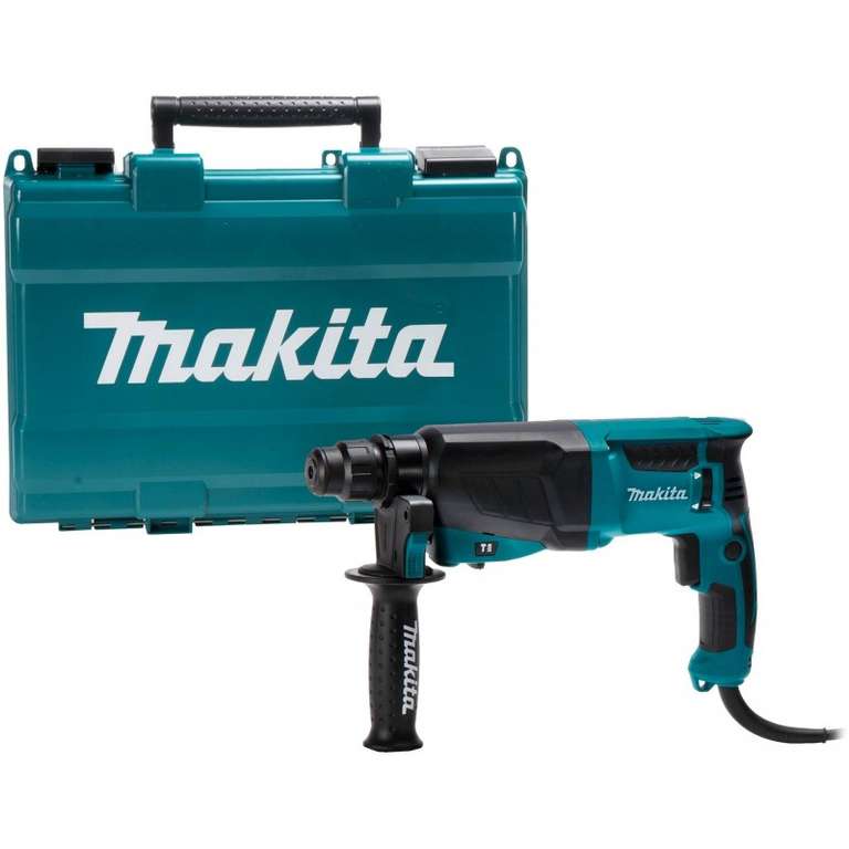 Makita HR2630 Bohrhammer SDS-Plus 800W für 113,95€ + 30€ Netto-Filialgutschein + 1054 Deutschlandcardpunkte [Netto]