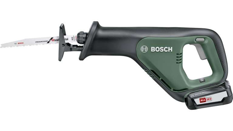 Bosch Home and Garden AdvancedRecip 18 (SET) | Säbelsäge (06033B2401) + Akku 18 V 2.5 Ah