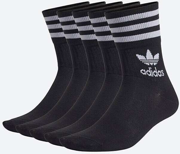 Adidas Mid Cut Crew Damen Socken 5er Pack (Gr. 34-39) für 10,99€ inkl. Versand (Snipes)