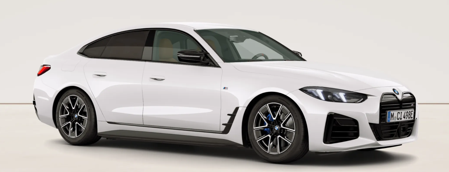 BMW i4 M60 xDrive Gran Coupé / 601PS / 81kWh / 205kW DC / 434–551 km WLTP / 0,99% Finanzierung/ 36 Monate / Förderfähig / konfigur. Neuwagen