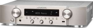 Marantz NR1200 AV-Receiver (Stereo, 2 Zonen, DAB+, Internetradio, 5x HDMI 2.0 In & 1x Out, ARC, WLAN, Bluetooth, AirPlay 2)