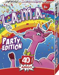 [Kultclub] Amigo LAMA Party Edition | Kartenspiel | BGG 7,1