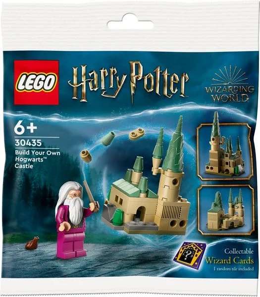 LEGO diverse Polybags, z. B. Doctor Strange (30652), Harry Potter (30435) oder X-Wing Starfighter (30654) für je 3,39 Euro [Thalia KultClub]