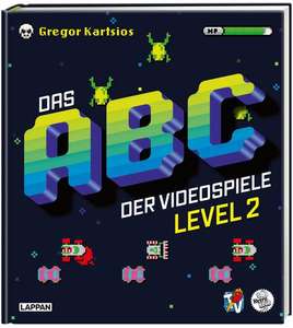 Das Nerd-ABC: Das ABC der Videospiele Teil 2 für 6,79 Euro - Geschenk für Videospiele-Nerds (Buch - Mängelexemplar) [Hugendubel]