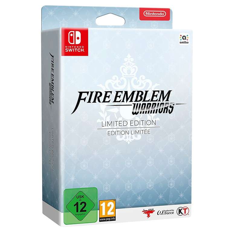 Fire Emblem Warriors - Limited Edition Nintendo Switch