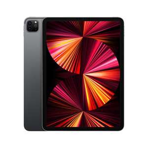iPad Pro 11 (2021) 3. Generation 128 Go - WLAN - Space Grau - Refurbished, Zustand Hervorragend